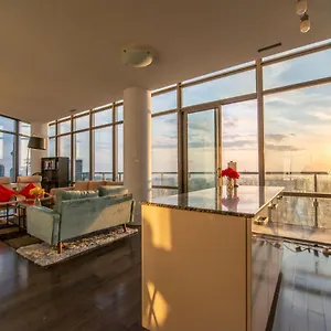  Apartment Unbelievable Penthouse View With 3 Bedrooms Canada